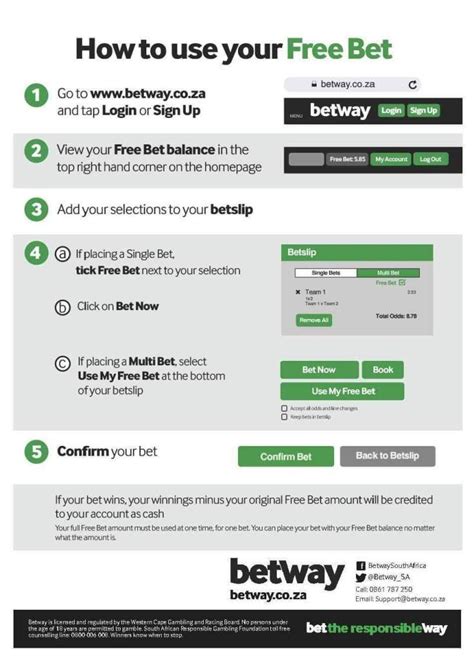 betway free bet promo code